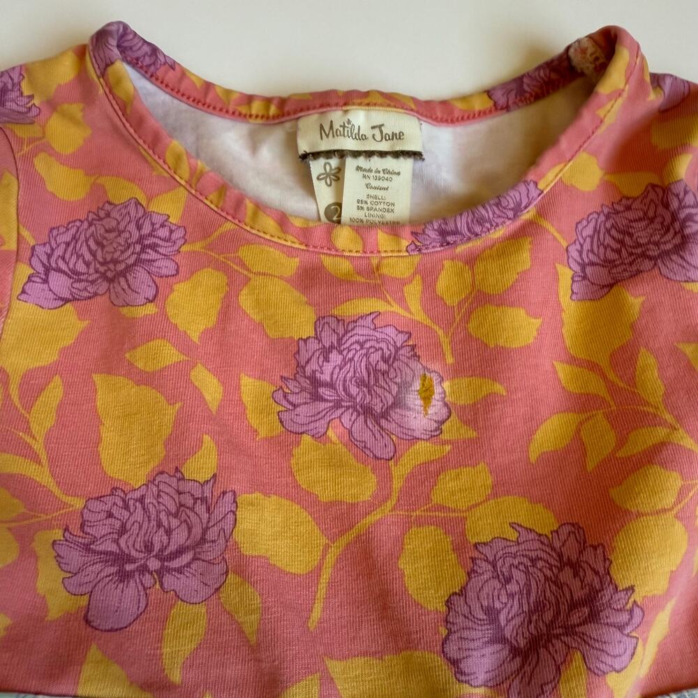 Matilda Jane CItronella Dress Secret Fields 2 - Picture 6 of 10